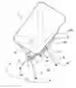 Fig. 01 - Foldable chair