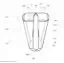 Fig. 01 - Ergonomic chair made from paper substrate with embedded sensor, computer readable medium for interacting with the chair, method of making the chair or other structures from paper substrate