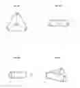 Fig. 12 - Ergonomic chair made from paper substrate with embedded sensor, computer readable medium for interacting with the chair, method of making the chair or other structures from paper substrate