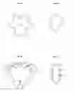 Fig. 19 - Ergonomic chair made from paper substrate with embedded sensor, computer readable medium for interacting with the chair, method of making the chair or other structures from paper substrate