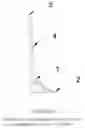 Fig. 01 - VERTICAL SELF-STANDING BACK SUPPORT DEVICE