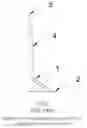 Fig. 02 - VERTICAL SELF-STANDING BACK SUPPORT DEVICE