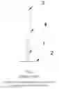 Fig. 03 - VERTICAL SELF-STANDING BACK SUPPORT DEVICE