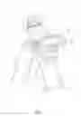 Fig. 02 - Child high chair