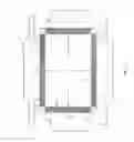 Fig. 03 - Paper picture frame, blank therefor, and method for holding a picture in a paper picture frame supported on a paper stand