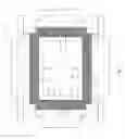 Fig. 05 - Paper picture frame, blank therefor, and method for holding a picture in a paper picture frame supported on a paper stand