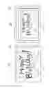 Fig. 22 - Paper picture frame, blank therefor, and method for holding a picture in a paper picture frame supported on a paper stand