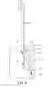 Fig. 10 - Over-the-door hanging apparatus