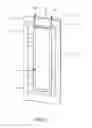Fig. 12 - Over-the-door hanging apparatus