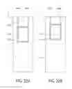 Fig. 42 - Over-the-door hanging apparatus