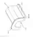 Fig. 08 - Apparatus for securing a collapsible water dam