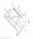 Fig. 13 - Apparatus for securing a collapsible water dam