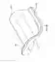 Fig. 14 - Apparatus for securing a collapsible water dam