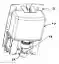 Fig. 01 - Keyed dispensing cartridge with valve insert