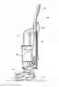 Fig. 01 - Combination vacuum and towelette mop