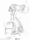 Fig. 02 - Mask assembly with cushion-receiving channel and partial bead therein