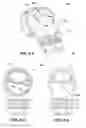Fig. 27 - Mask assembly with cushion-receiving channel and partial bead therein