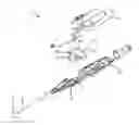Fig. 01 - Auto lock for catheter handle