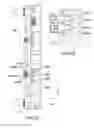 Fig. 37 - Molding system having a residue cleaning feature and an adjustable mold shut height