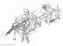 Fig. 01 - Apparatus for charging a further processing system with objects which are in the form of bulk material