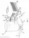 Fig. 02 - Portable compressor for a tire repair kit