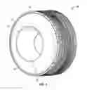 Fig. 02 - Spray formation of an impermeable barrier layer on a tire