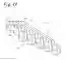 Fig. 10 - Method of forming topping sheet and apparatus thereof