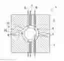 Fig. 01 - Method for forming golf ball and mold therefor