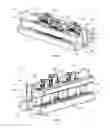 Fig. 03 - Printing unit having fixed frame supporting independently movable capper and wiper