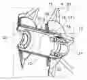 Fig. 01 - SOLID CARBON REAR WHEEL COMPRISING A POLYGONALLY OUTSIDE CONTOURED HUB