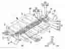 Fig. 01 - Battery mounting structure for vehicle