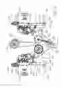 Fig. 20 - Zero-turn radius lawnmower with suspension system