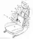 Fig. 01 - Flexible seatback system