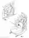 Fig. 02 - Flexible seatback system