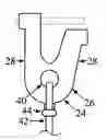 Fig. 01 - Method and device for connecting articles to tie-down cleats
