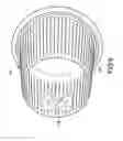 Fig. 10 - Illuminated air catcher passage