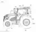 Fig. 05 - Tractor with rear lamp