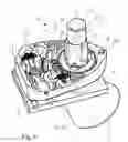 Fig. 06 - Device for adjusting a shell-shaped housing part, a supporting frame for use in such a device, and a vehicle provided with such a device