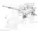 Fig. 01 - Folding handrail for work vehicle