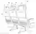 Fig. 01 - Support systems for portable electronic devices