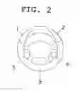 Fig. 03 - Steering wheel cover with inflatable hand-holds