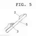 Fig. 06 - Steering wheel cover with inflatable hand-holds