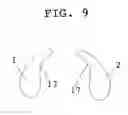 Fig. 10 - Steering wheel cover with inflatable hand-holds