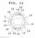 Fig. 13 - Steering wheel cover with inflatable hand-holds