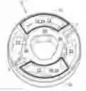 Fig. 01 - Controllable shock absorber for motor vehicles