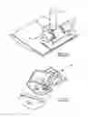 Fig. 06 - Trim tab systems for adjusting attitude and performing active stabilization of marine vessels