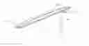 Fig. 01 - PORTABLE, SINGLE SUPPORT STAKE RACK FOR SURFBOARDS AND THE LIKE