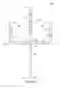 Fig. 08 - PORTABLE, SINGLE SUPPORT STAKE RACK FOR SURFBOARDS AND THE LIKE