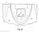 Fig. 09 - Quick connection assemblies especially useful for coupling aircraft antenna fairings to airframe structures