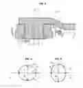 Fig. 03 - Propeller ring comprising radial housings with an ovoid cross-section